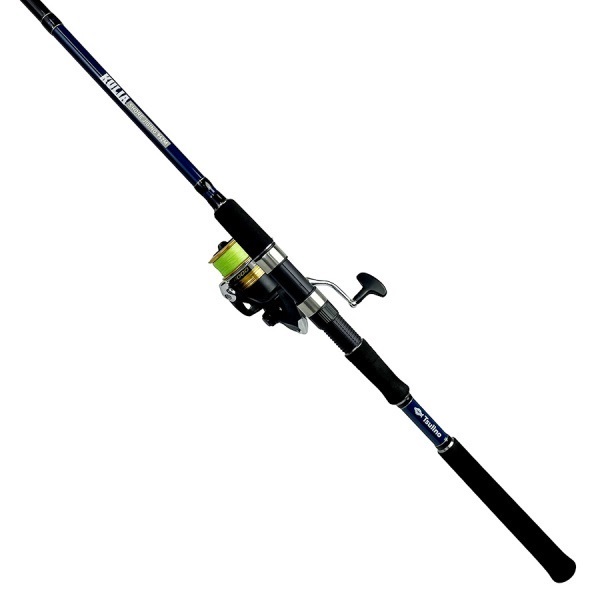 KULIA SHORE JIGING SET【2ピースショアジギングロッドとPEライン付スピニングリールのセット】